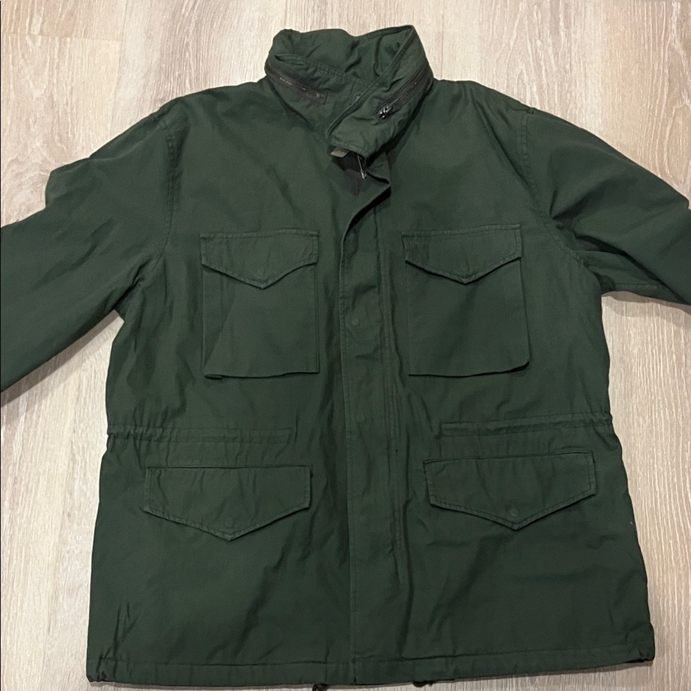 NEW! JCrew Men's Green Jacket